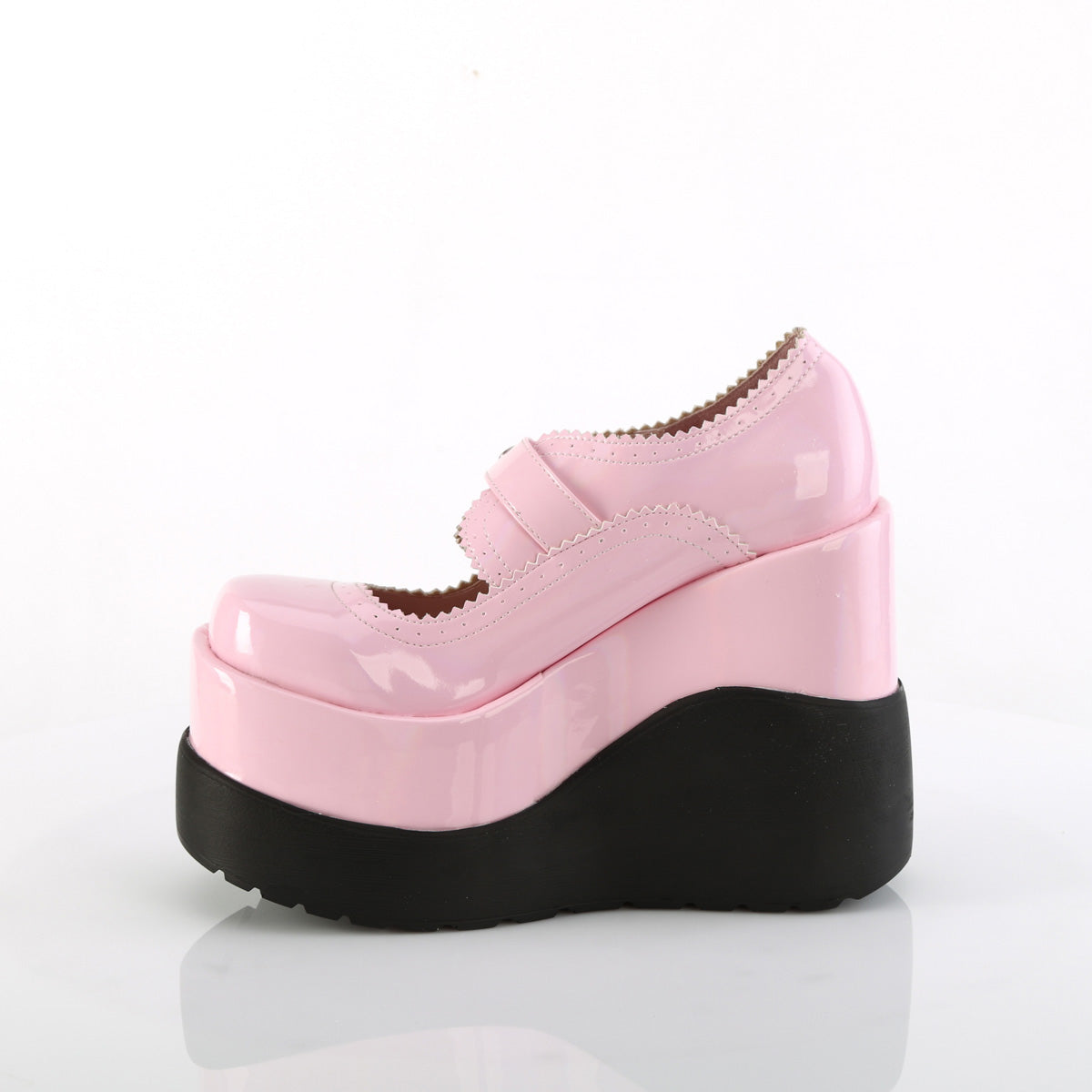 5 Inch Platform VOID-38 Baby Pink Holo