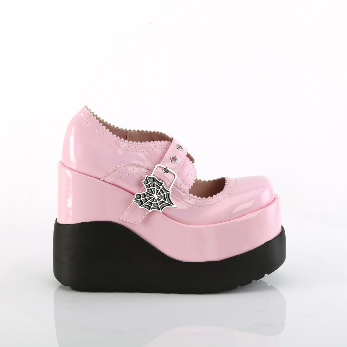 5 Inch Platform VOID-38 Baby Pink Holo