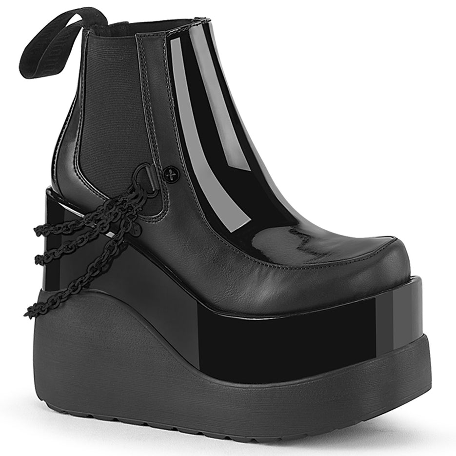 Women's Punk Boots, Gothic Shoes, Platform Creepers & Skull Heels ...