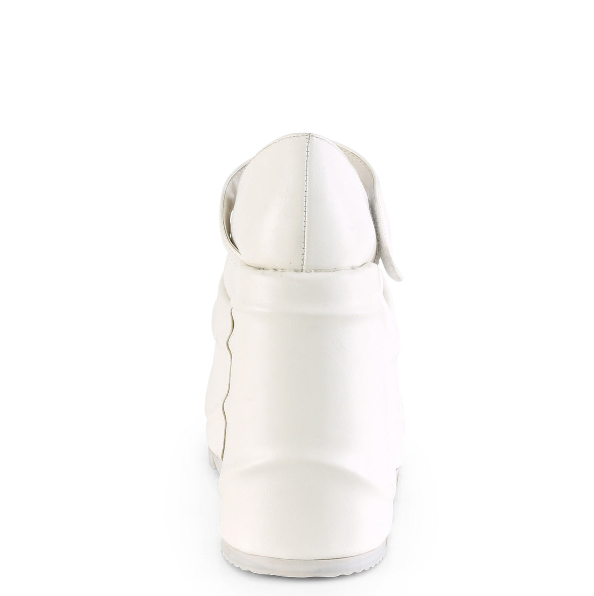 6 Inch Wedge Platform WAVE-32 White