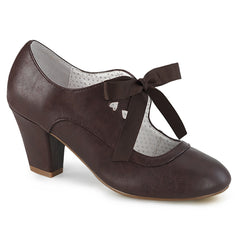 2" Cuben Heel WIGGLE-32 Dark Brown Pu