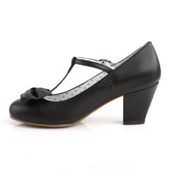 2" Heel WIGGLE-50 Black