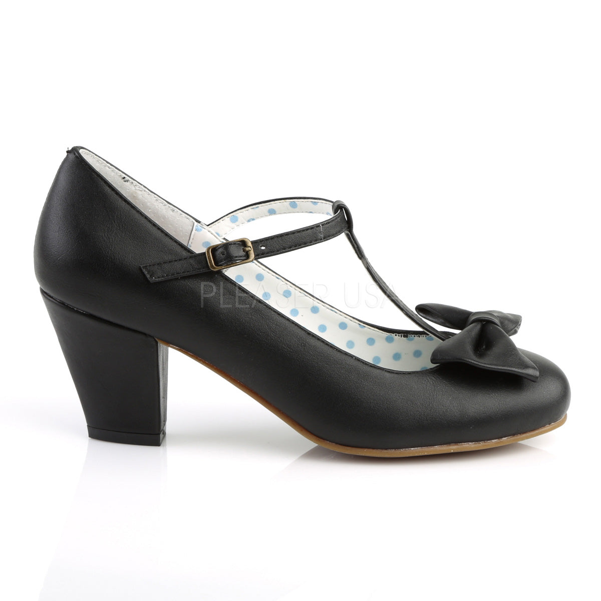 2" Heel WIGGLE-50 Black