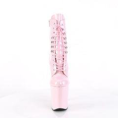 8 Inch Heel XTREME-1020 Baby Pink Pat