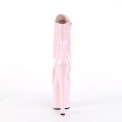 8 Inch Heel XTREME-1020 Baby Pink Pat