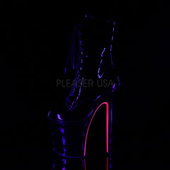 8 Inch Heel XTREME-1020TT Black Pat