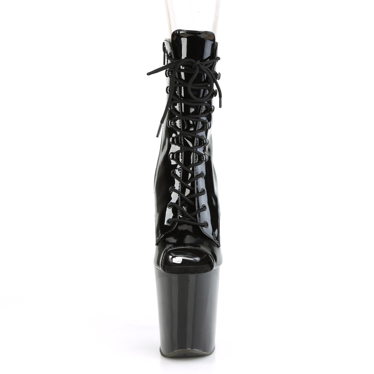 8 Inch Heel XTREME-1021 Black Pat
