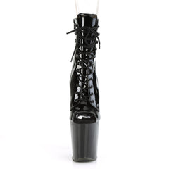 8 Inch Heel XTREME-1021 Black Pat