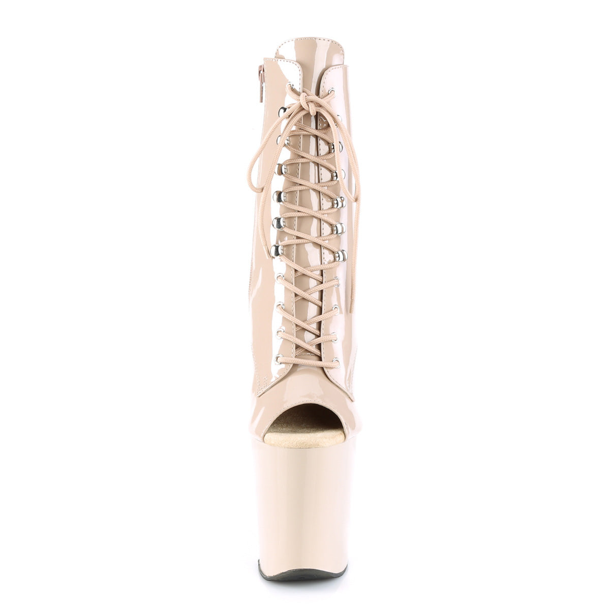 8 Inch Heel XTREME-1021 Nude Pat