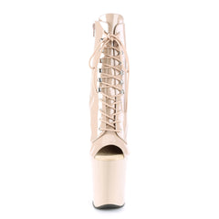 8 Inch Heel XTREME-1021 Nude Pat