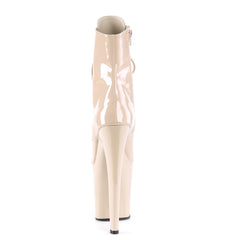 8 Inch Heel XTREME-1021 Nude Pat