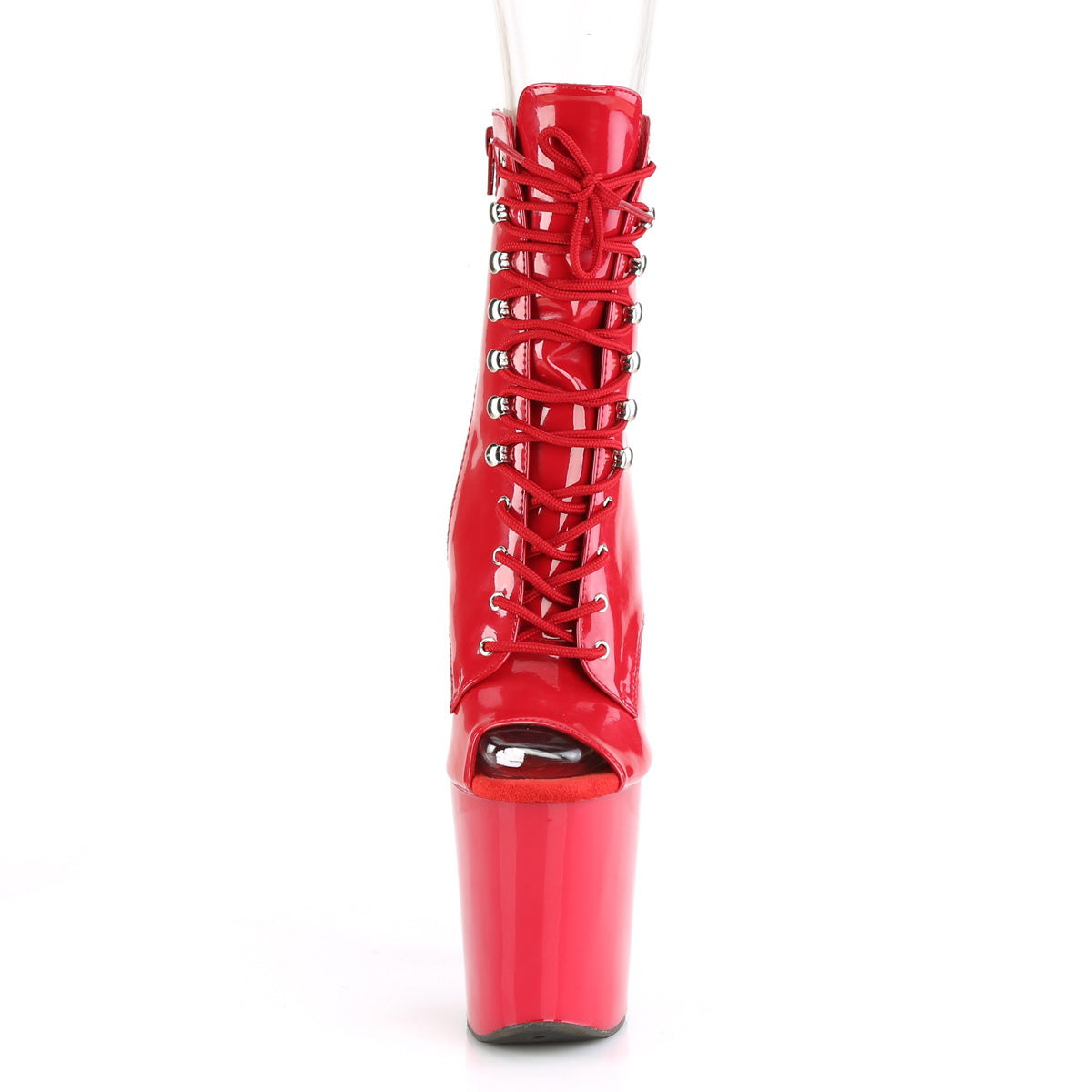 8 Inch Heel XTREME-1021 Red Pat